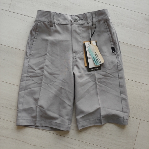 QUIKSILVER NEW boys Ocean Union Amphibian Shorts Sleet - Picture 3 of 9